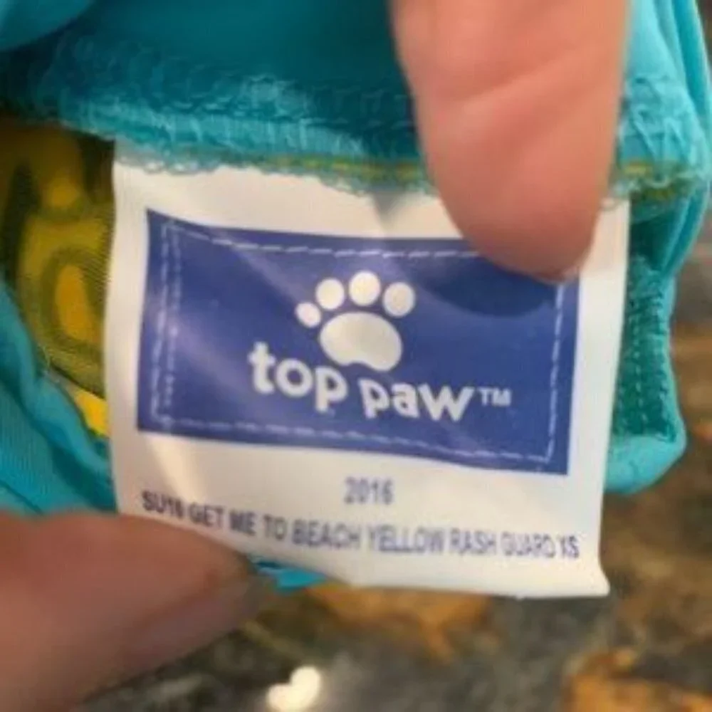 Top Paw dog get